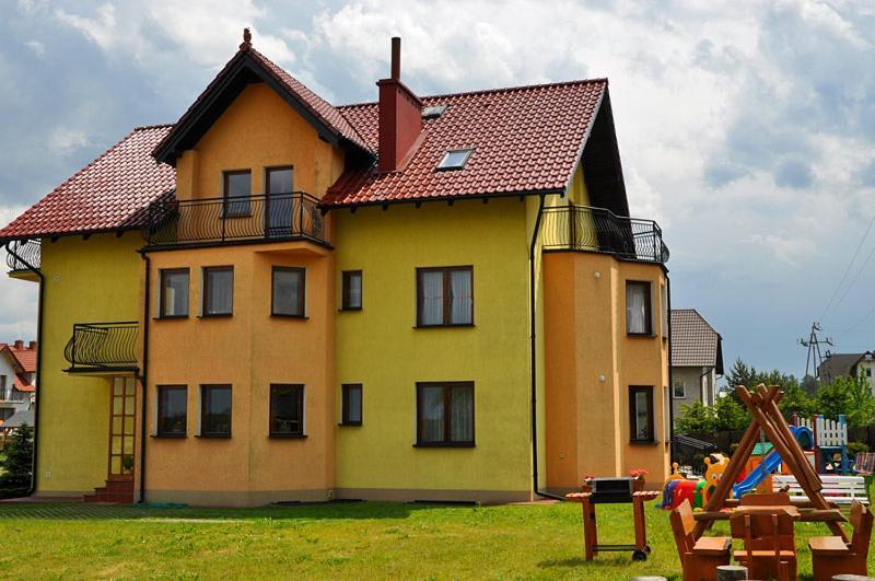 Jantar Hotel Ostrowo  Exterior foto