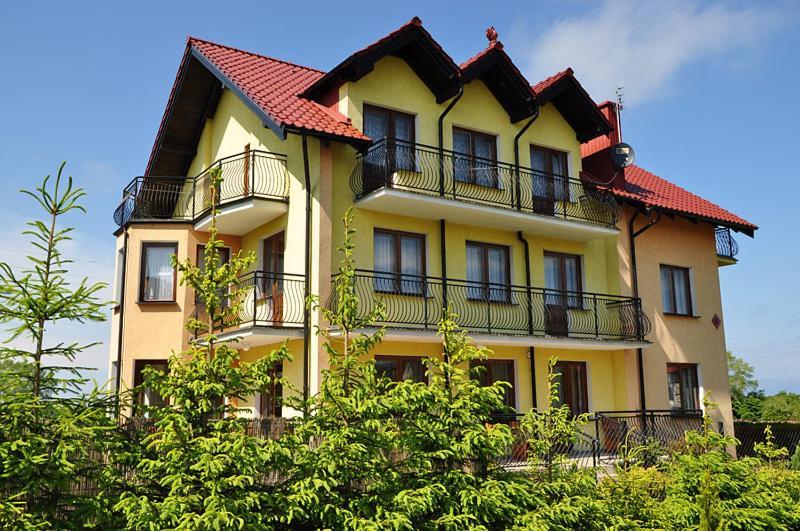 Jantar Hotel Ostrowo  Exterior foto